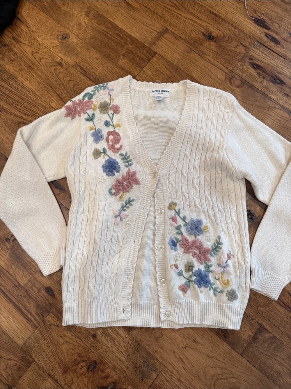 Vintage Floral Cardigan